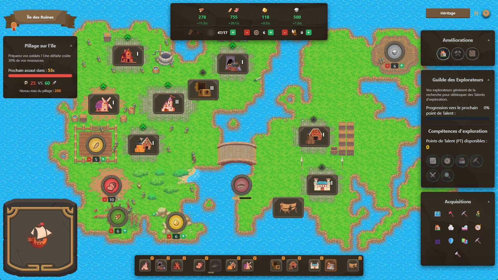 Little Incrementisle Map