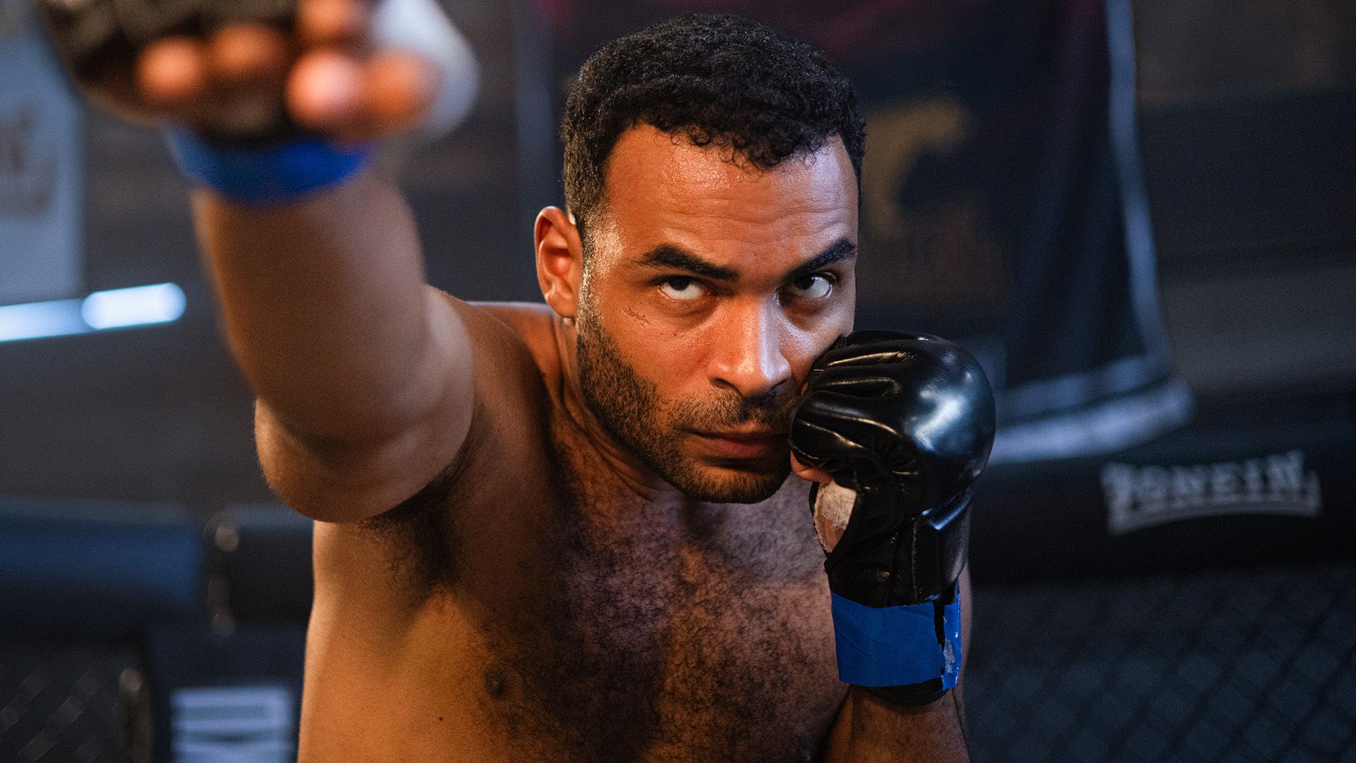Netflix’s New 6-Part Action Thriller Is Bloodhounds Meets The Punisher image