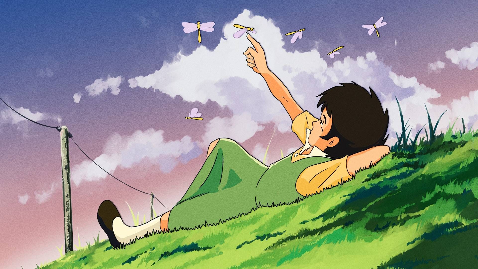 Stardew Valley Meets Studio Ghibli In Gorgeous New Anime Life Sim
