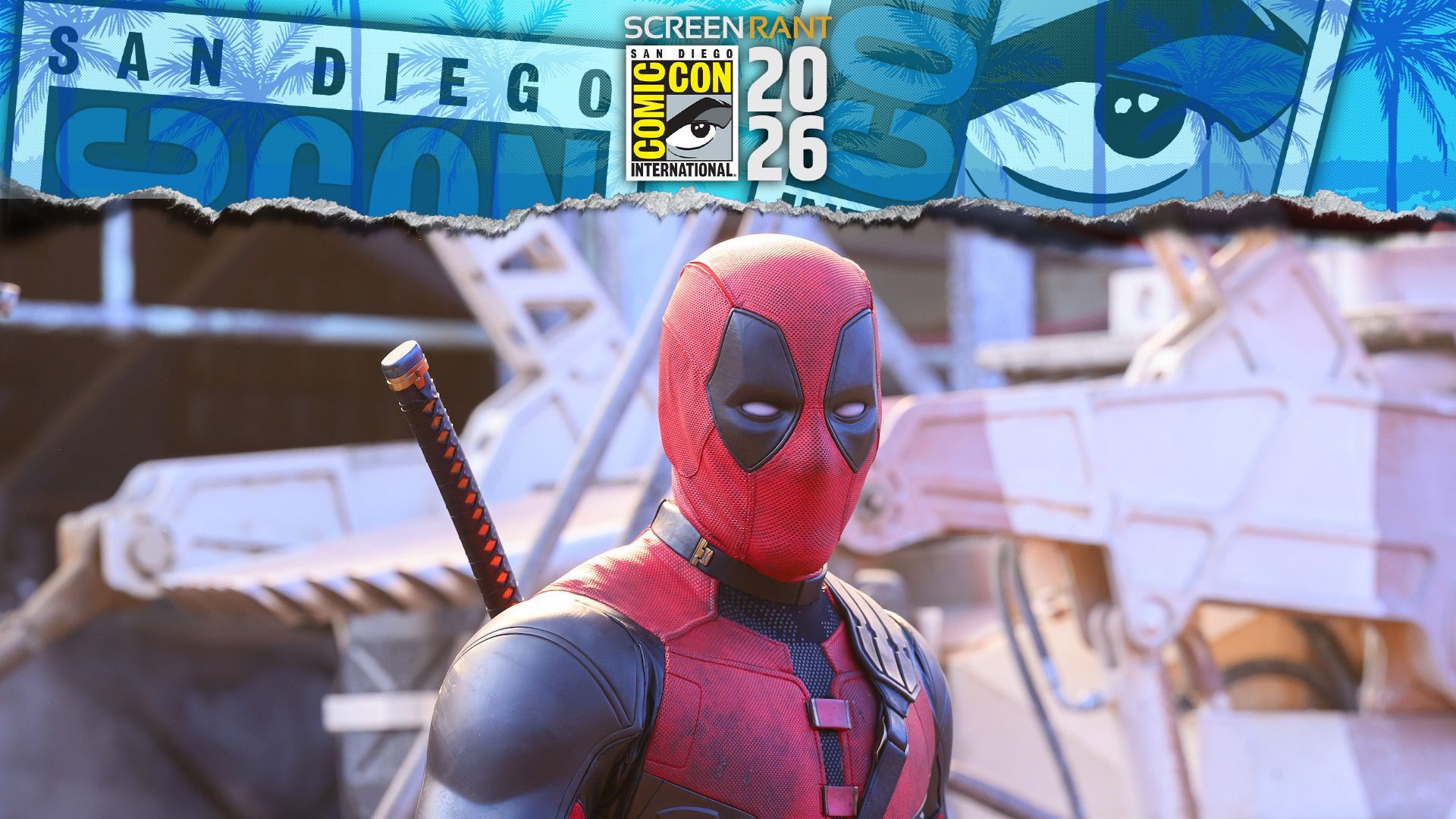 Deadpool Gets A New Suit As Ryan Reynolds Crashes Avengers: Doomsday Panel image