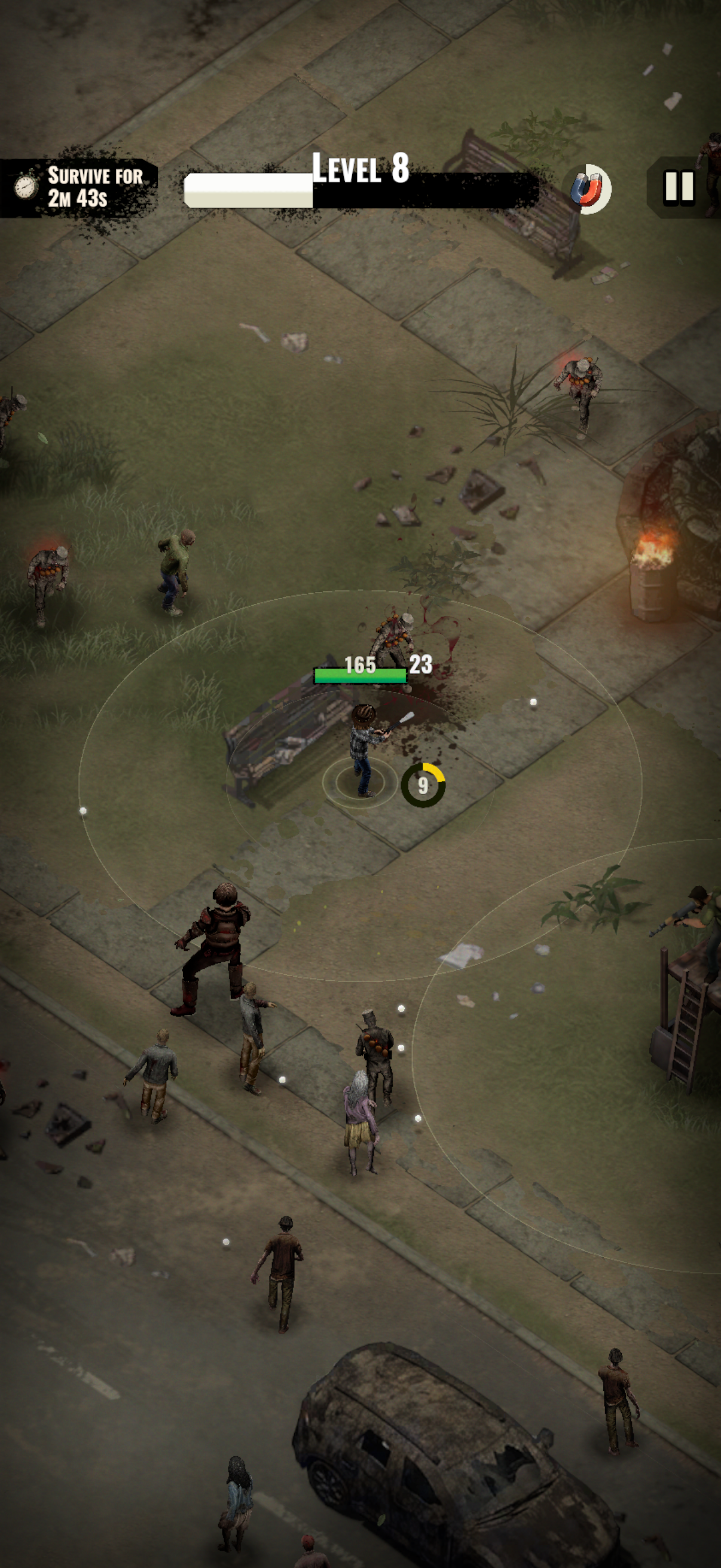 Walking Dead Aftermath Arena