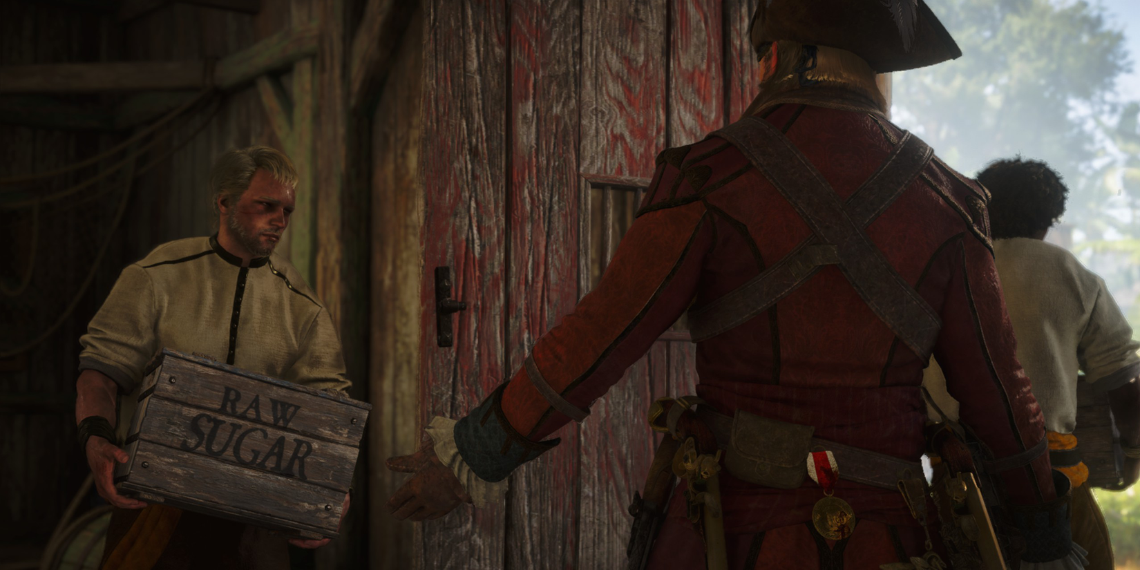 Warehouse robbery in AC Black Flag Resynced