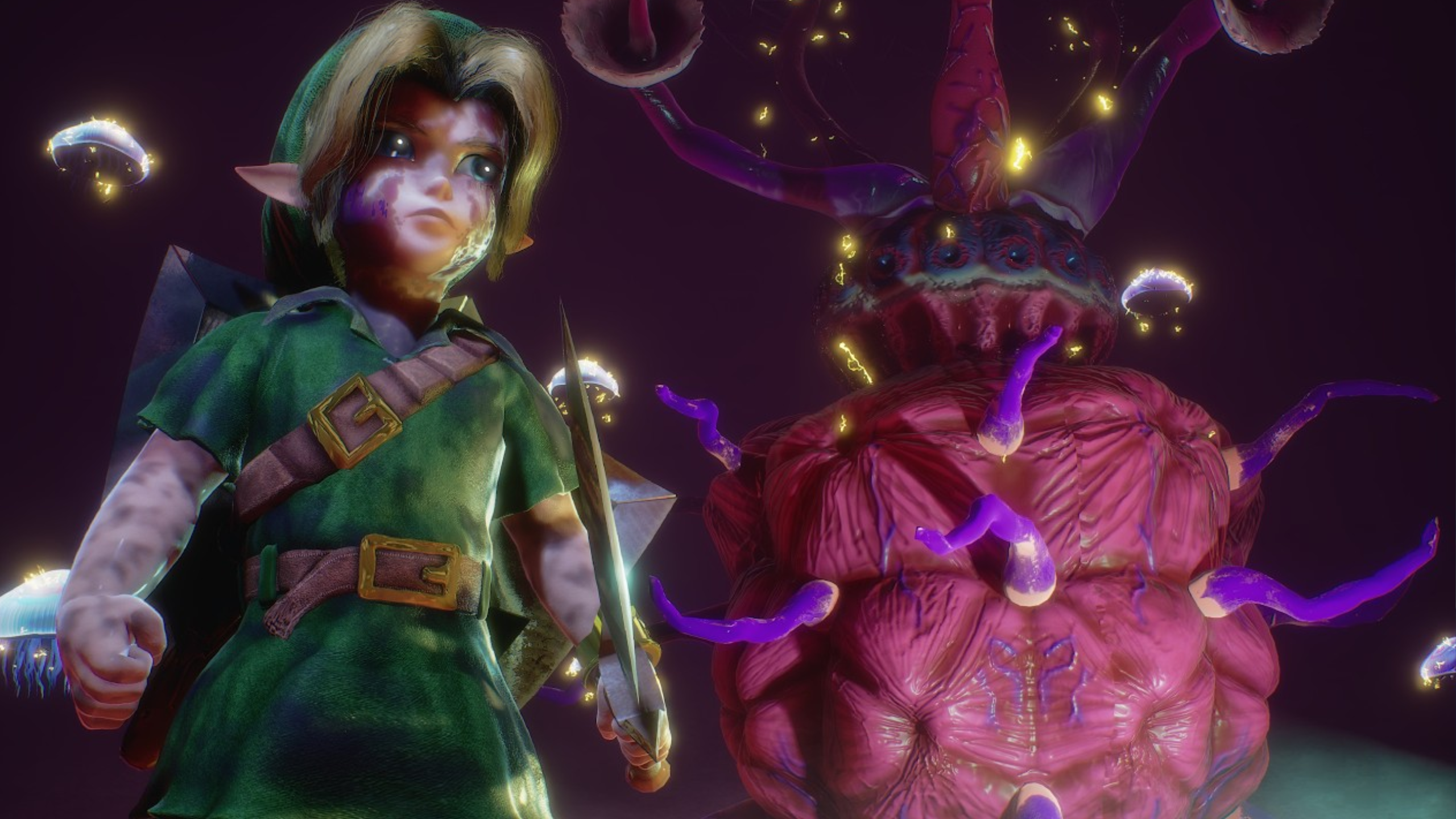 Zelda: Ocarina Of Time Remake Water Temple Redesign Splits Gamers image