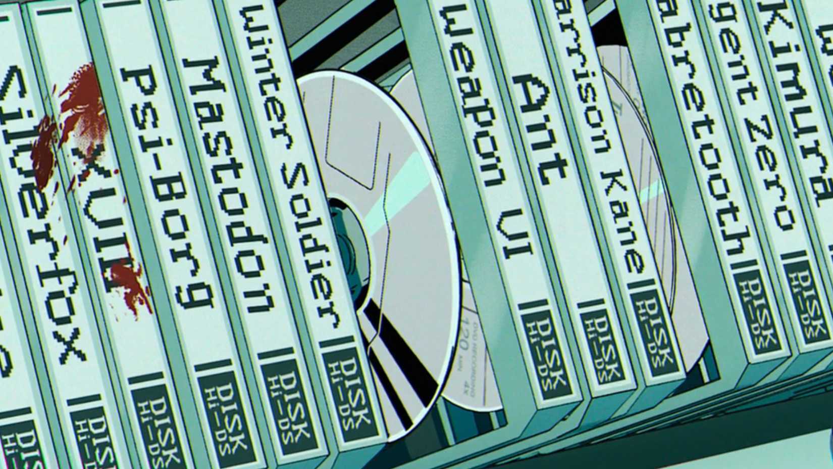Weapon Plus DVDs in X-Men '97 Season 2 Episode 5