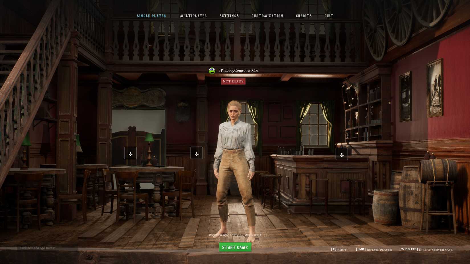 western rye steam wild west game