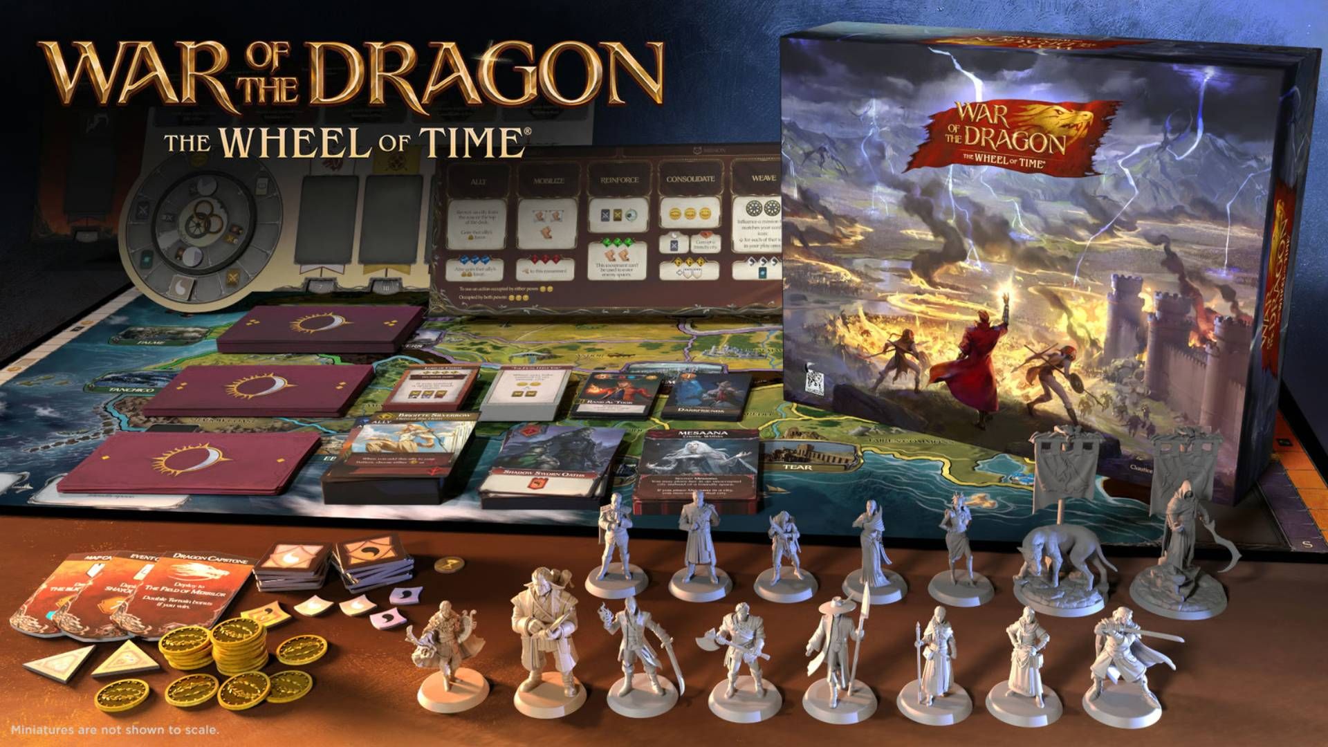 The Wheel Of Time Board Game Smashes Kickstarter Goal, Reviving Franchise