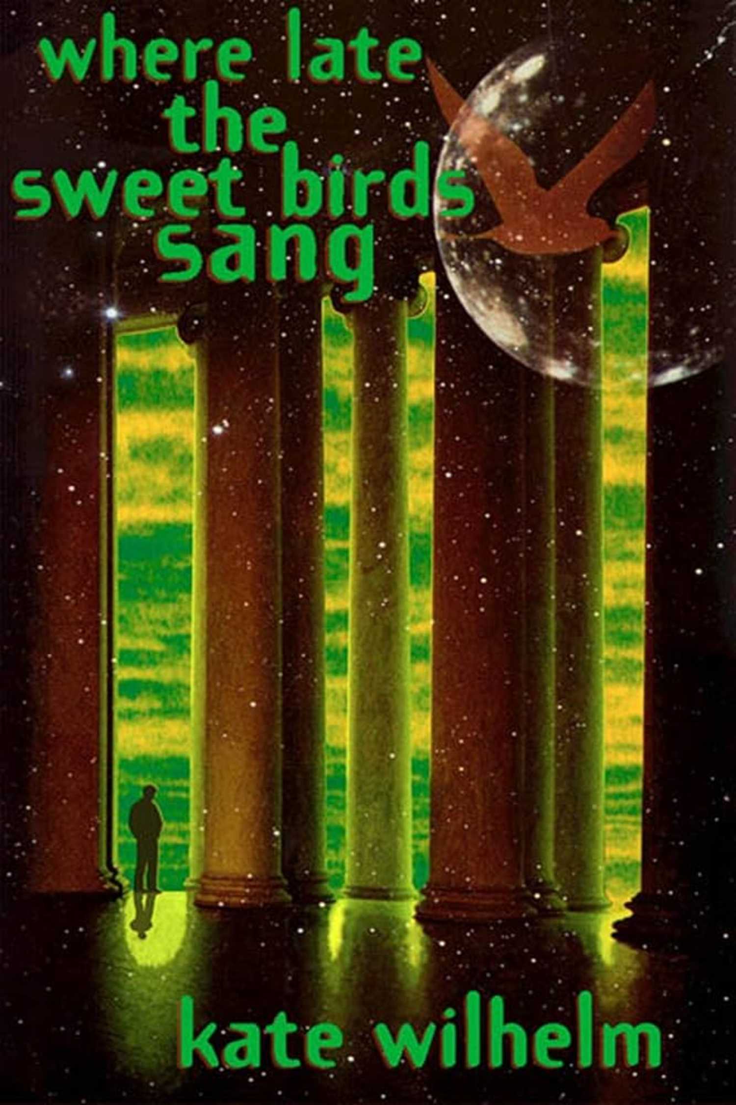 Where Late the Sweet Bird Sang, columns on an alien world
