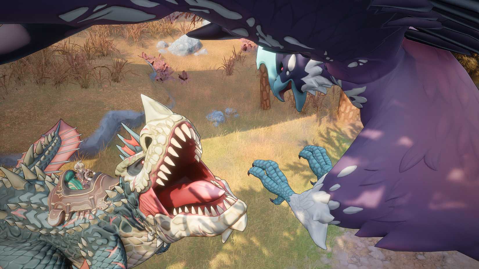 Wild Eden Dragon Battle-1