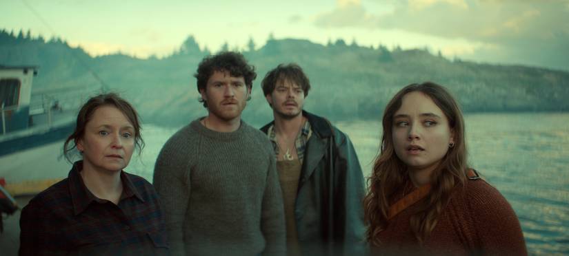 Willow Kean, Rohan Campbell, Charlie Heaton, and Ruby Stokes on ‘Below’