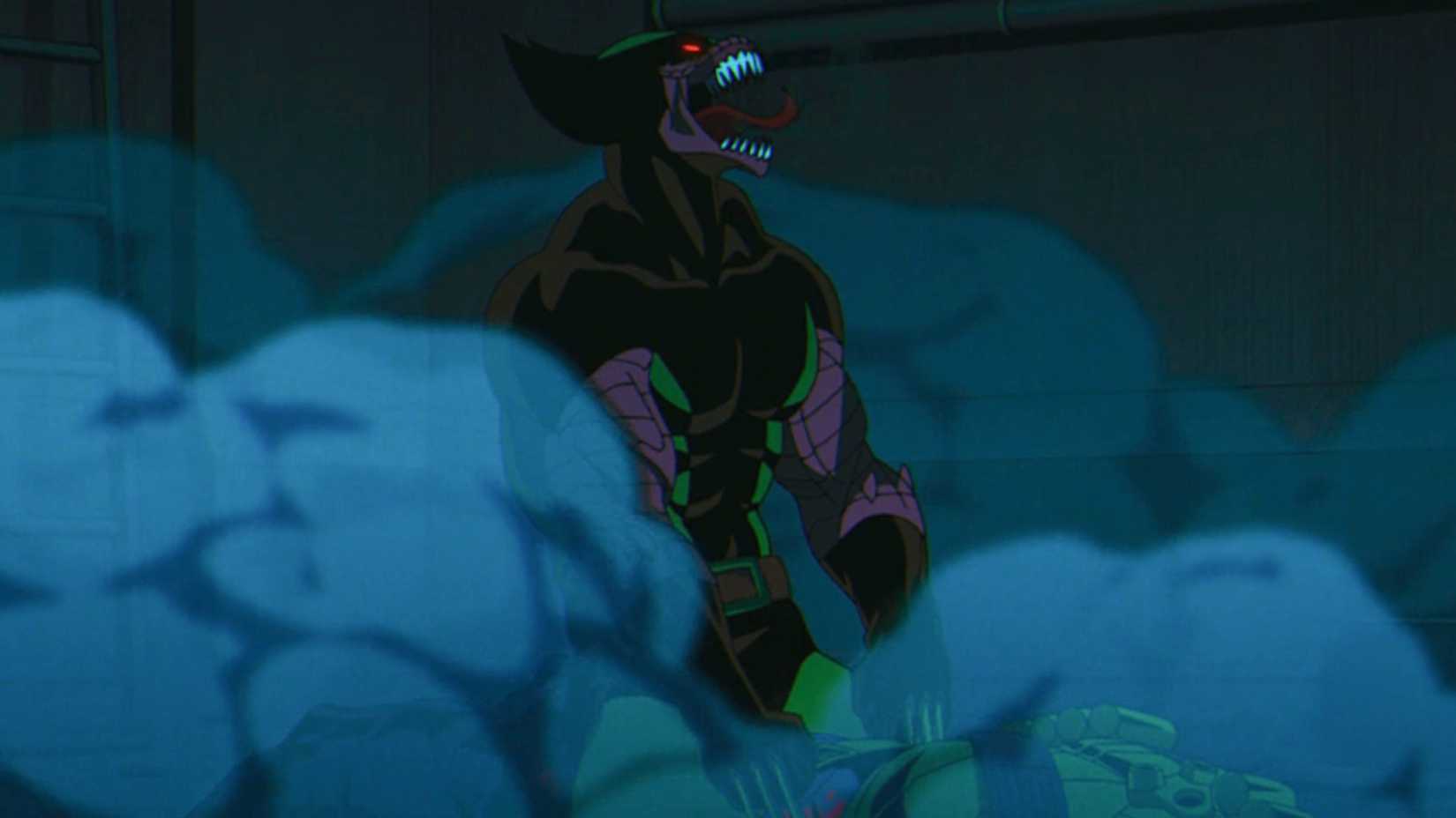 Wolverie as Brood in X-Men '97 Season 2 Episode 5