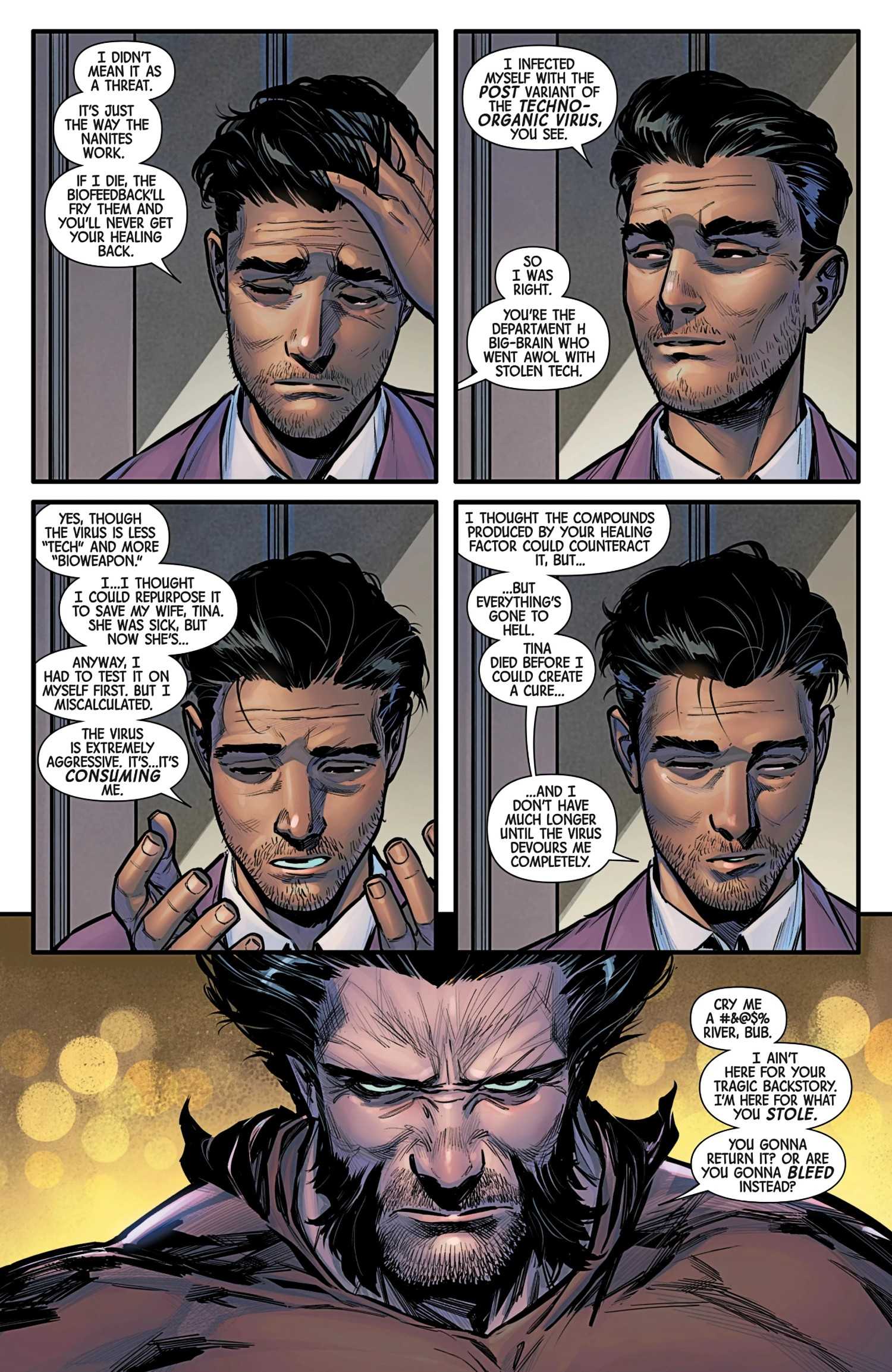 Marvel Unveils the Ultimate Weapon Against Wolverine's Healing Factor