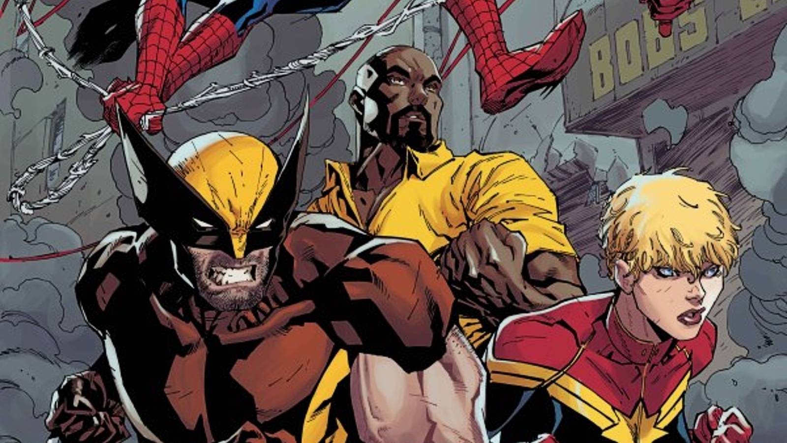 Marvel Teases Unbelievable Leader for the Avengers’ New Era Marvel Teases Unbelievable Leader for the Avengers’ New Era