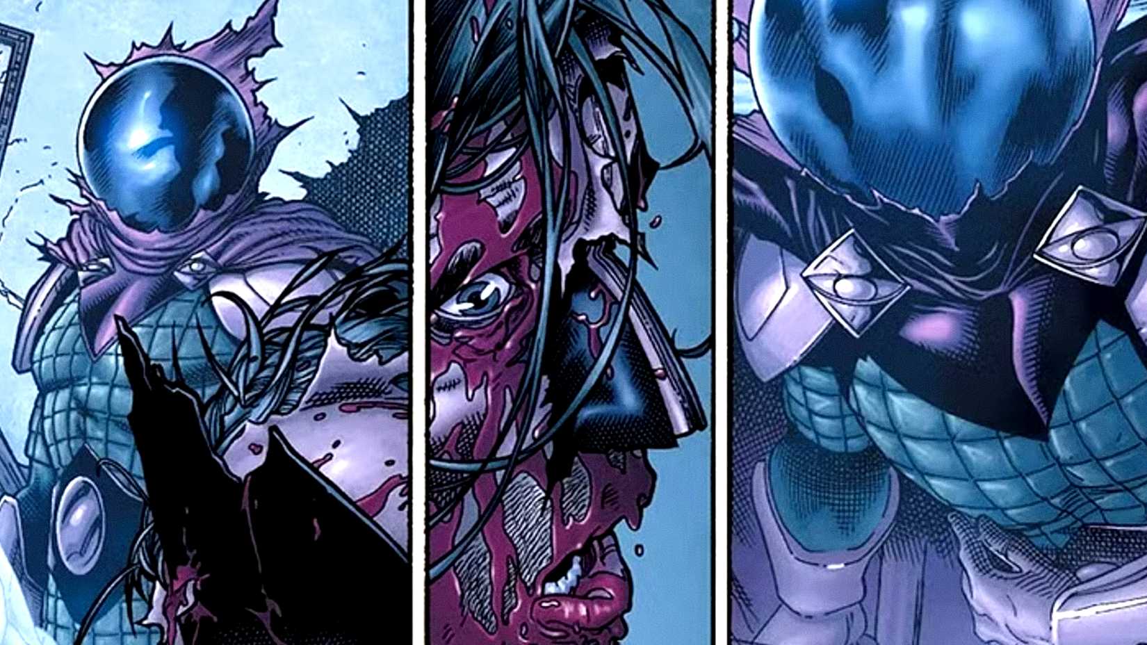 Wolverine realizes Mysterio has tricked him in Old Man Logan