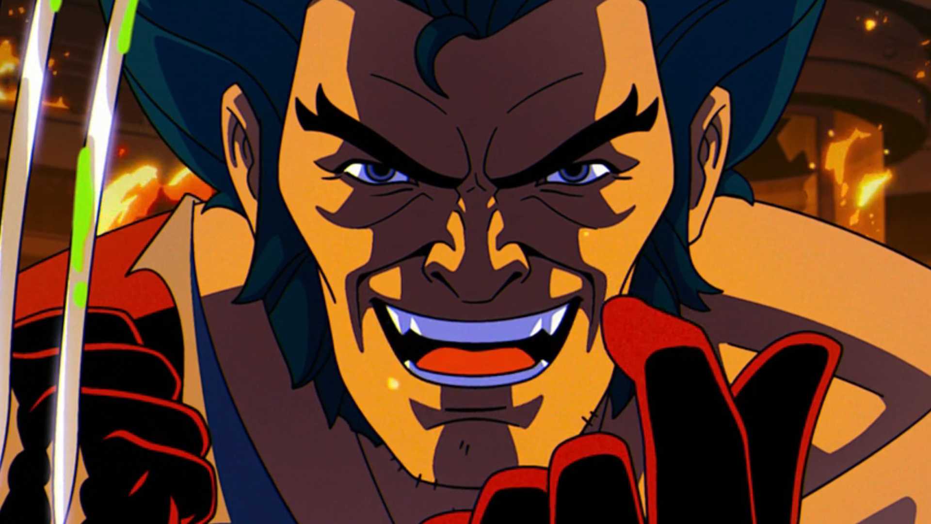 Wolverine Recreating Comic Cover in X-Men '97 Season 2 Episode 5
