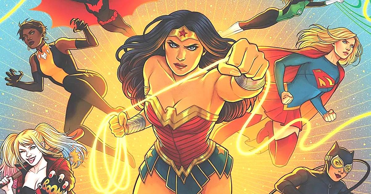 screenrant.com - Taylor Blake Forsberg - DC Reveals Wonder Woman & Supergirl's Gorgeous New Anime Designs