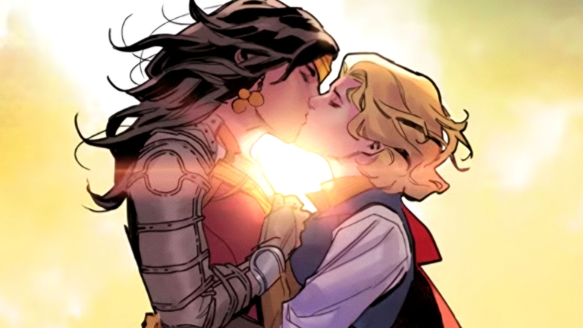 Wonder Woman's Girlfriend Officially Returns To DC Lore