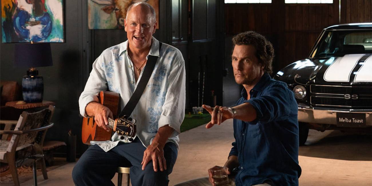 Woody Harrelson and Matthew McConaughey in Brothers