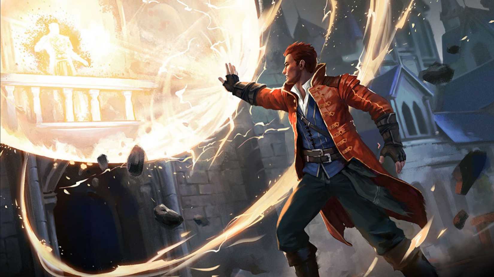 WoT War of the Dragon key art cropped from Kickstarter promo