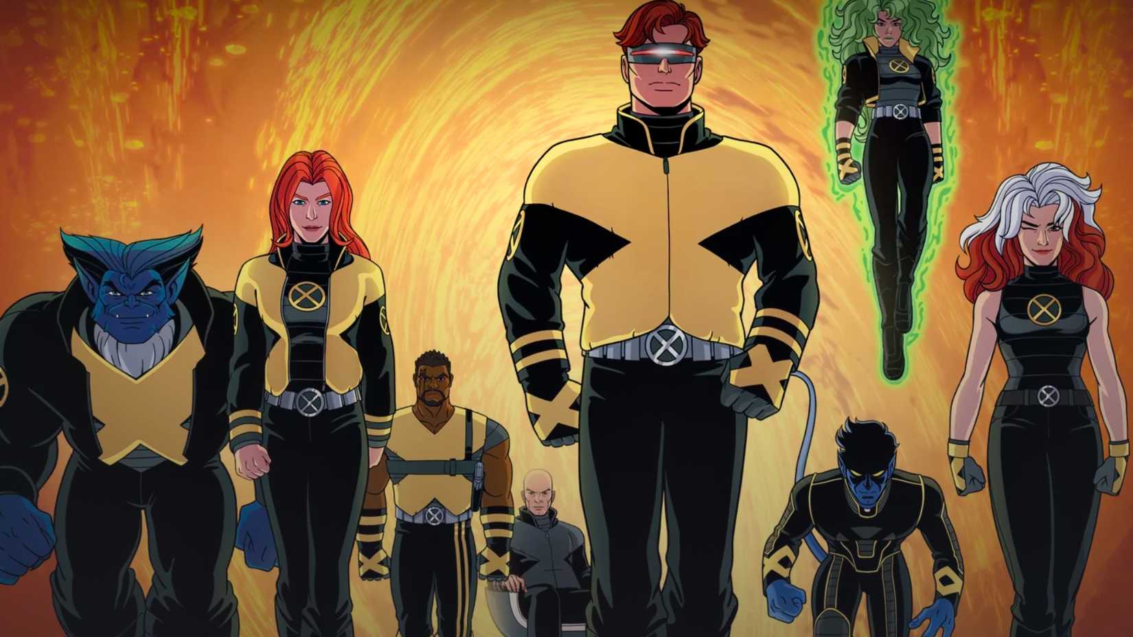 X-Men '97 Season 2 Episode 7 Grant Morrison Cover Homage