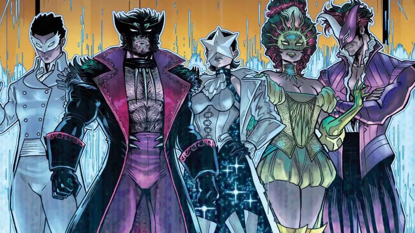 x-men debut their new nanite costumes
