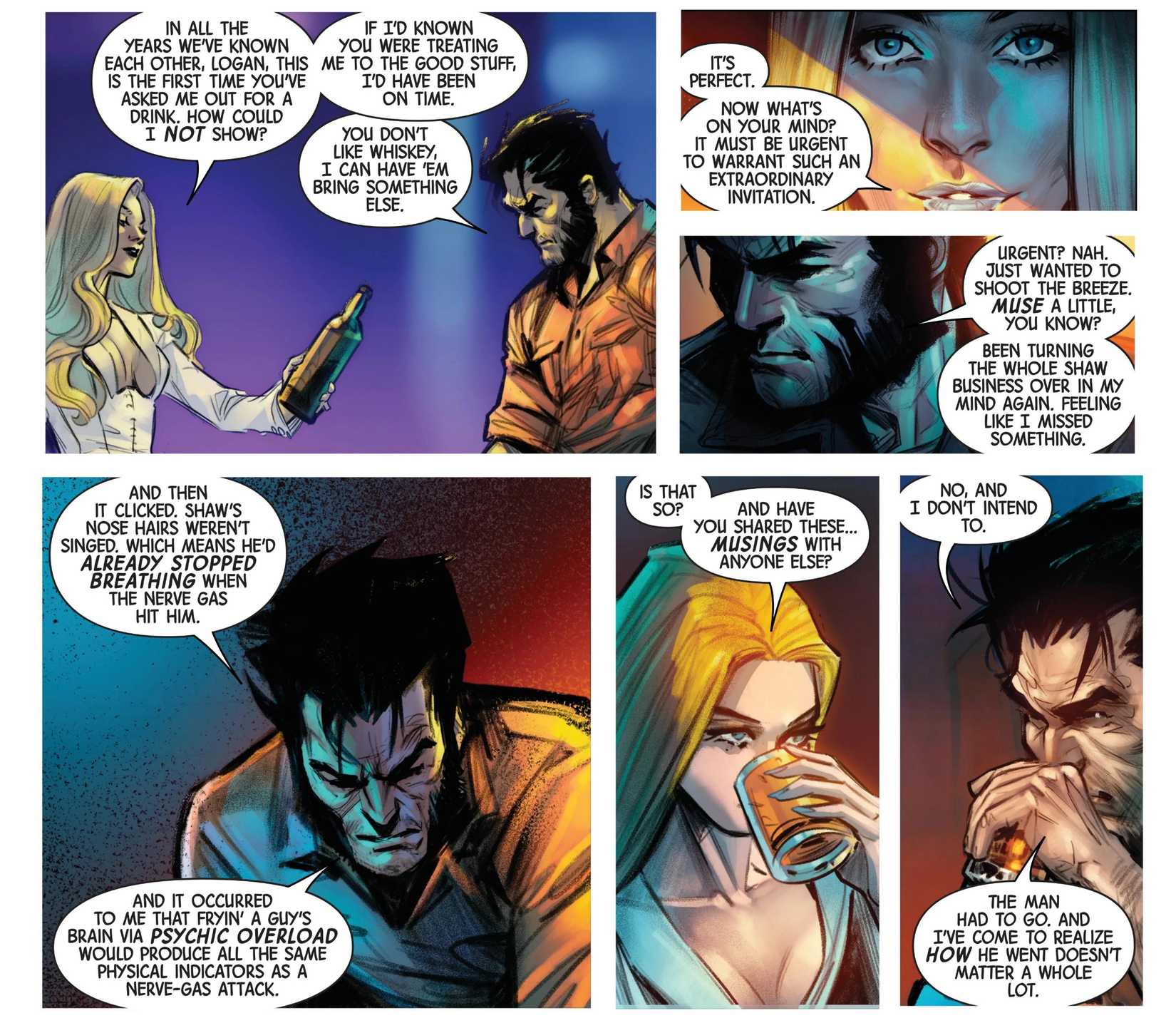 X-MEN REVEALS EMMA FROST KILLED SEBASTIAN SHAW