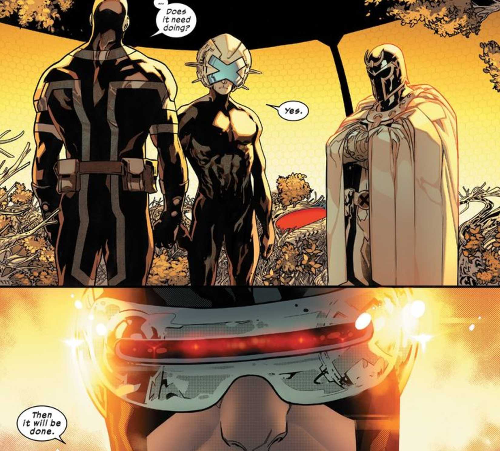 ציקלופ של x-men הוא מדהים