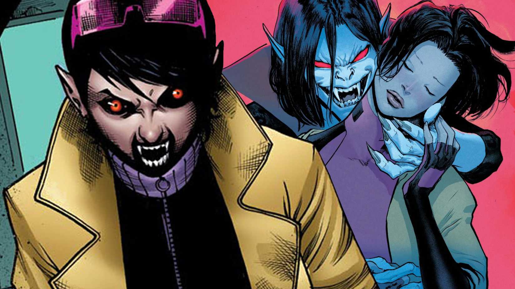 X-MEN'S JUBILEE בהיותו ערפד