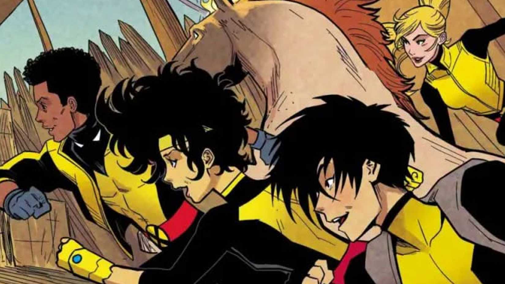 x-men's outliers as the new mutants