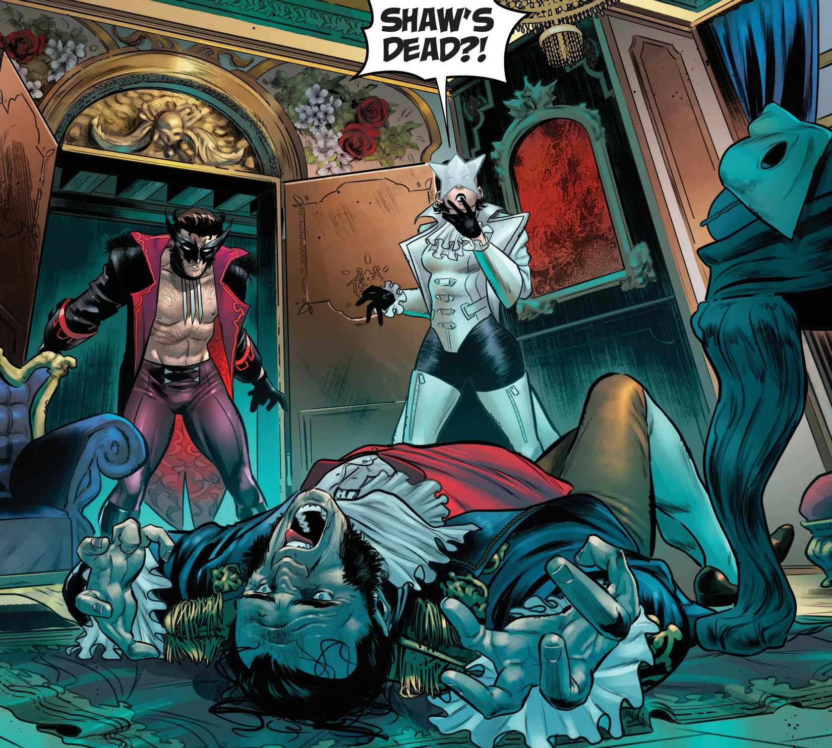 X-MEN'S SEBASTIAN SHAW IS DEAD
