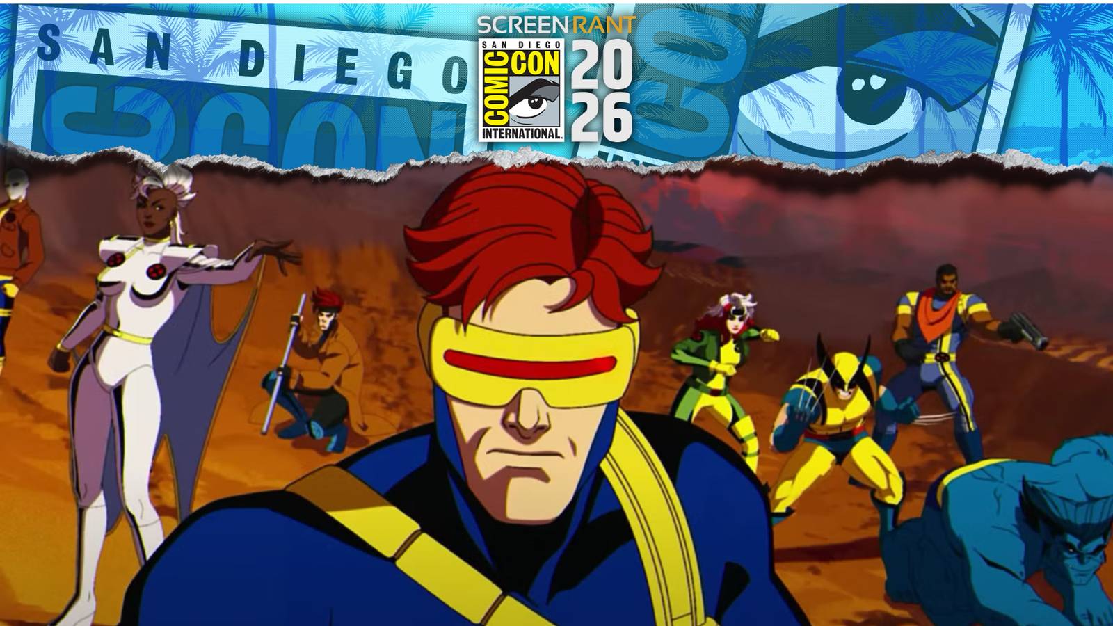 X-Men SDCC Image