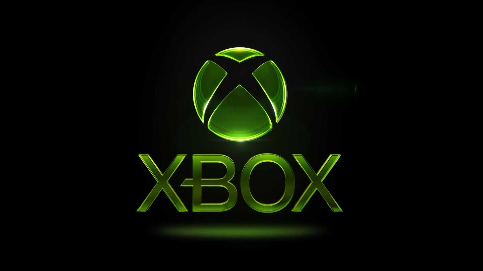 Xbox logo green from game pass trailer