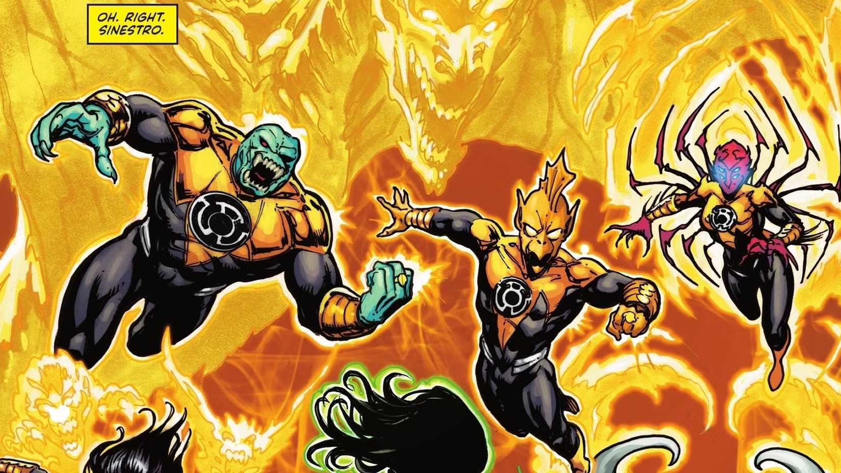 Yellow-Lanterns-Sinestro-Corps