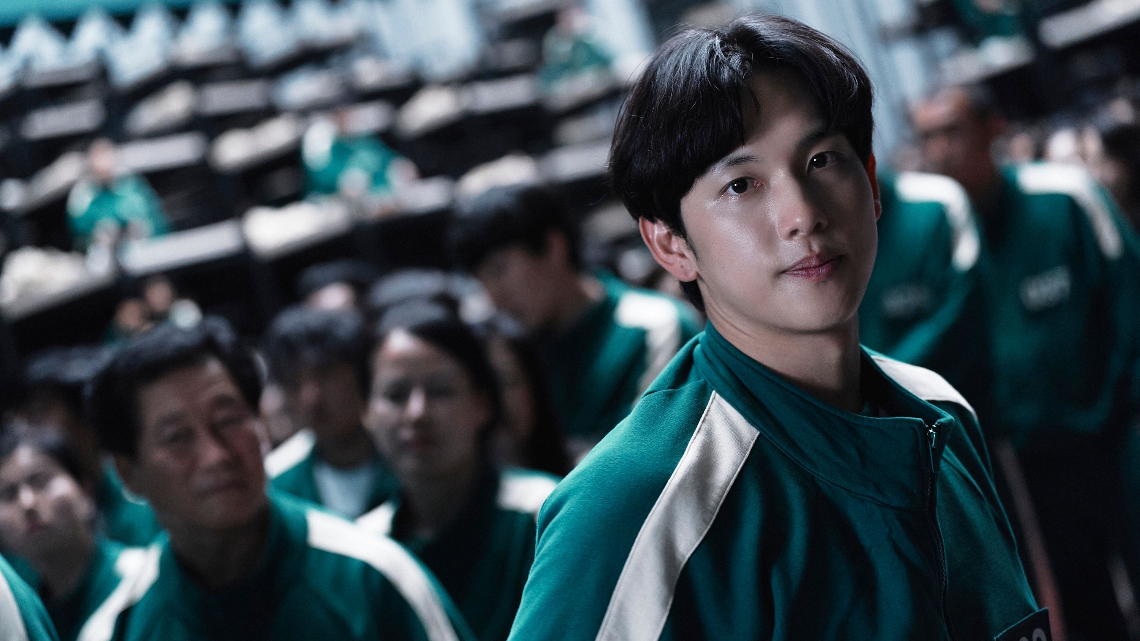 Yim Si-wan in Squid Game season 2.