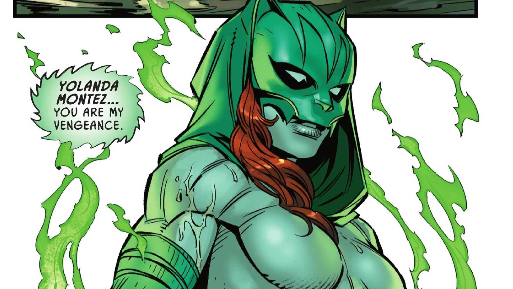 yolanda montez aka wildcat ii becomes the new spectre