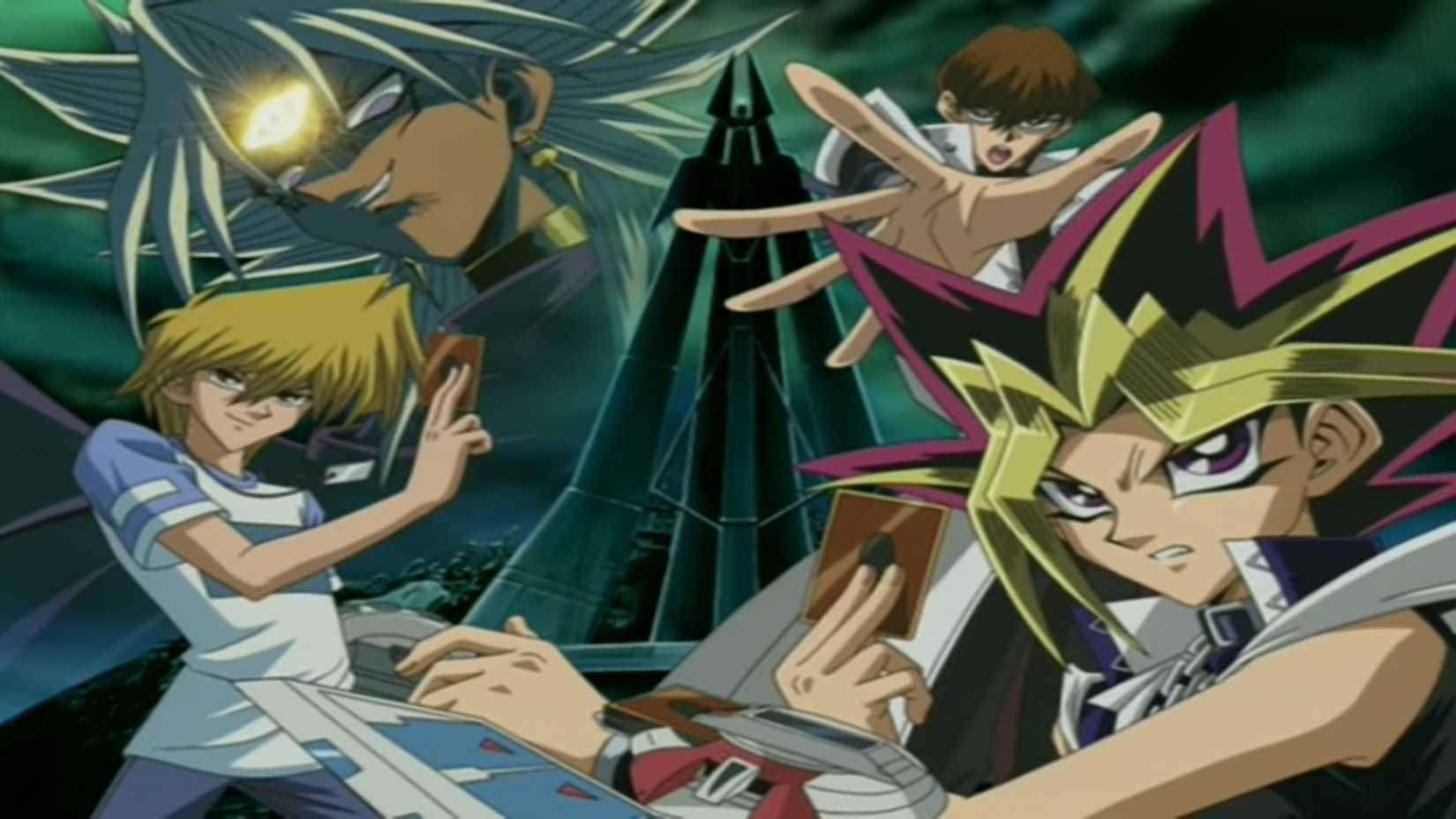 The Battle City finals