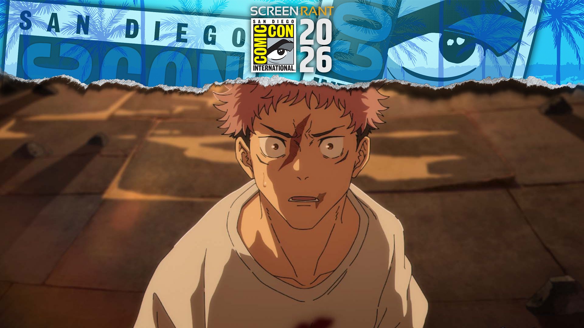 Jujutsu Kaisen Interview with Adam McArthur at SDCC 2026 image
