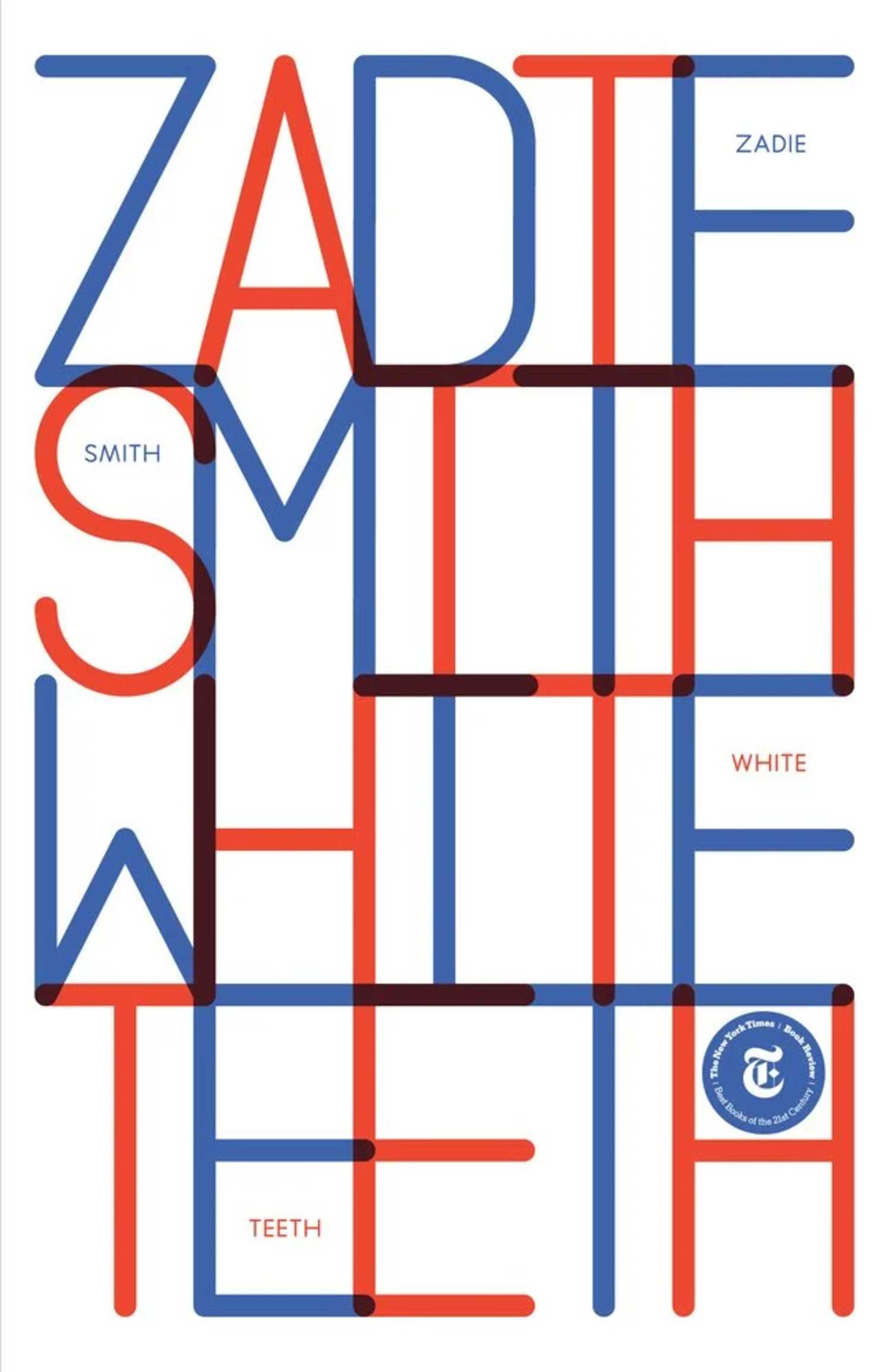 Zadie Smith White Teeth book cover