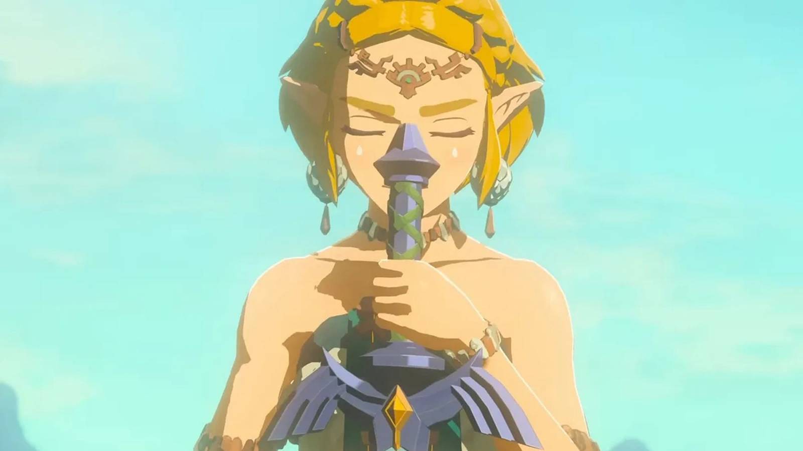 Zelda and Master Sword