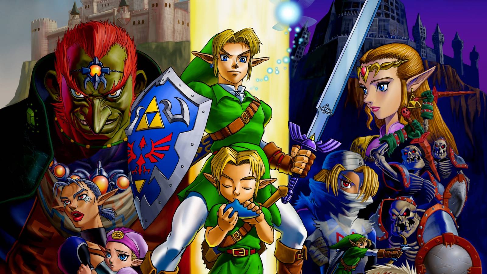 Zelda: Ocarina Of Time Remake Cryptic Teaser Confuses Fans