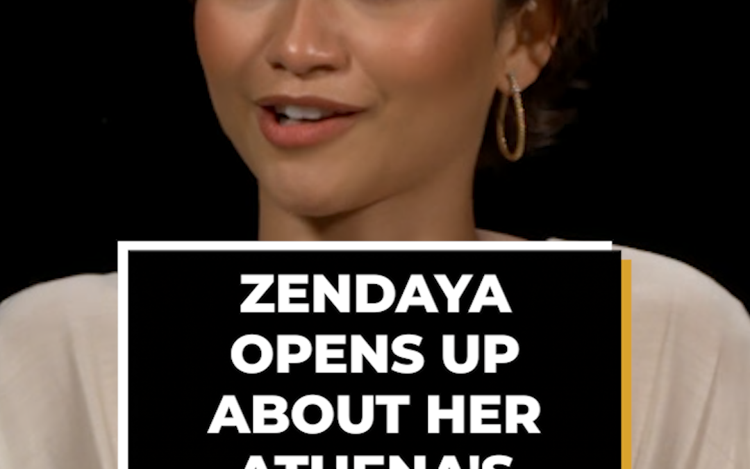 Zendaya Opens Up About Her Athena's Pacifist Ways