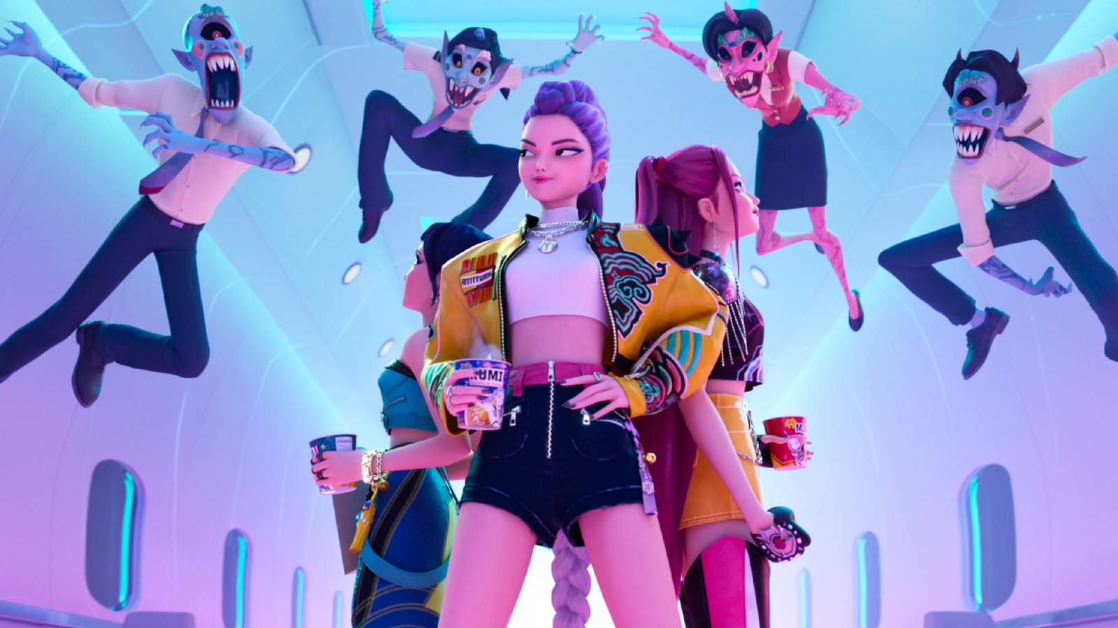 KPop Demon Hunters' Return Officially Unveiled With HUNTR/X's New Era