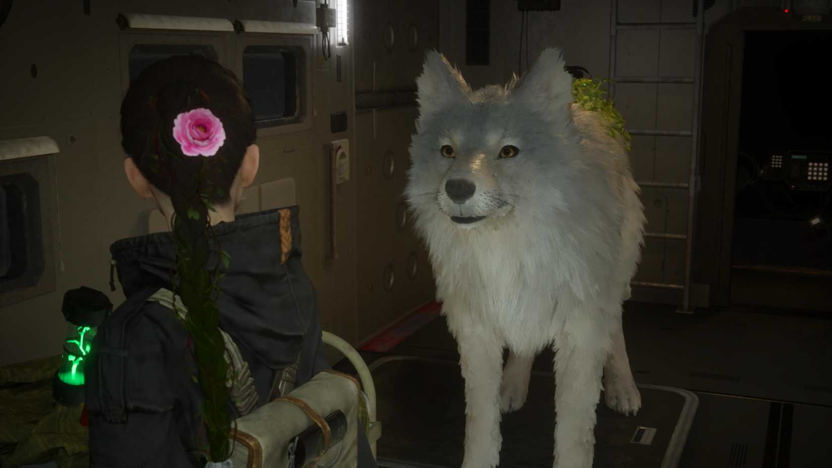 Beast of Reincarnation Emma and Koo inside their home base