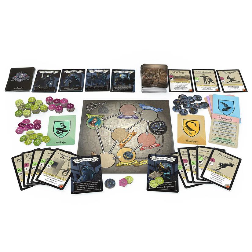 Image taken from the Kill Sam Vimes Discworld board game