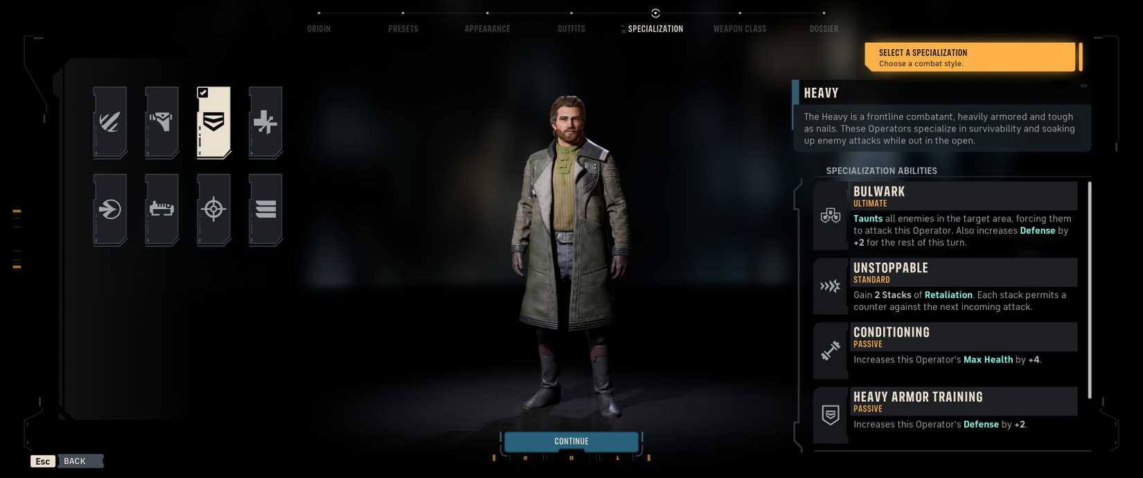 Star Wars Zero Company Heavy