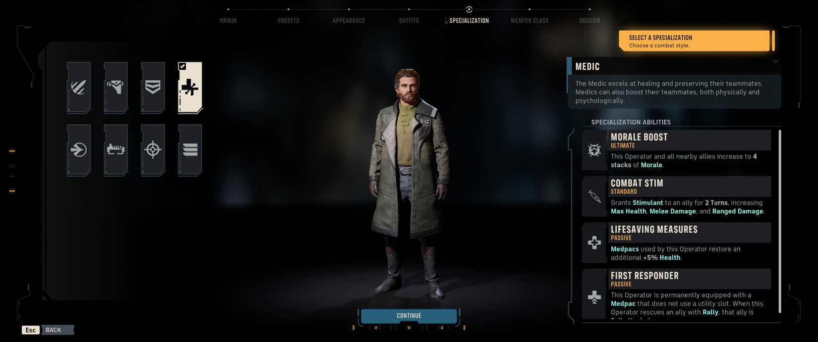 Star Wars Zero Company Medic