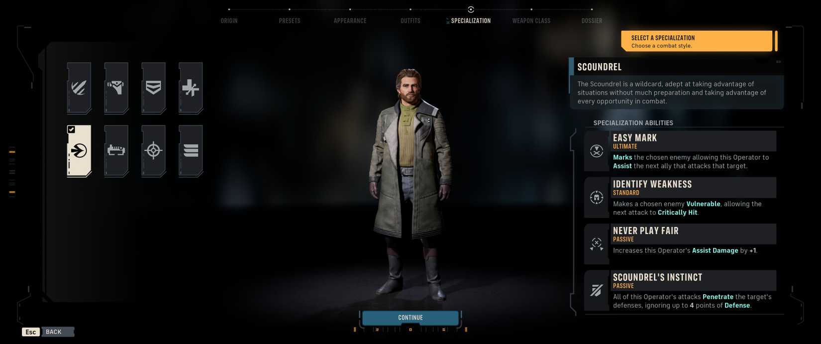 Star Wars Zero Company Scoundrel