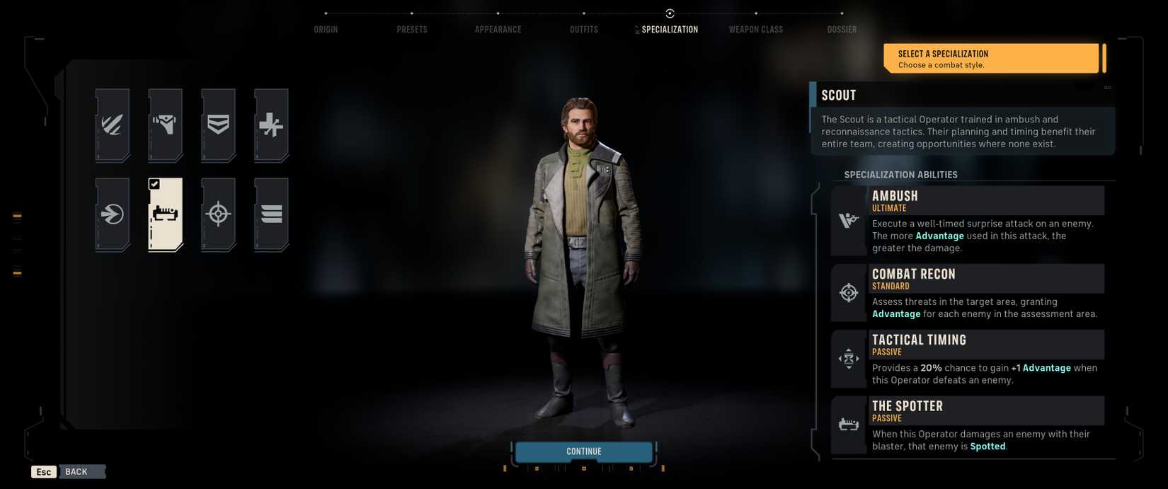 Star Wars Zero Company Scout
