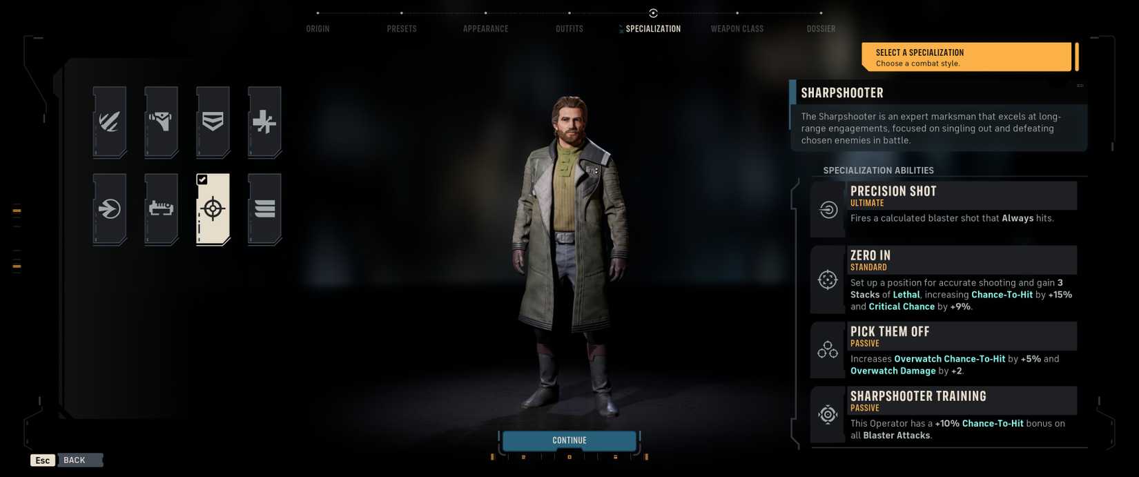 Star Wars Zero Company Sharpshooter