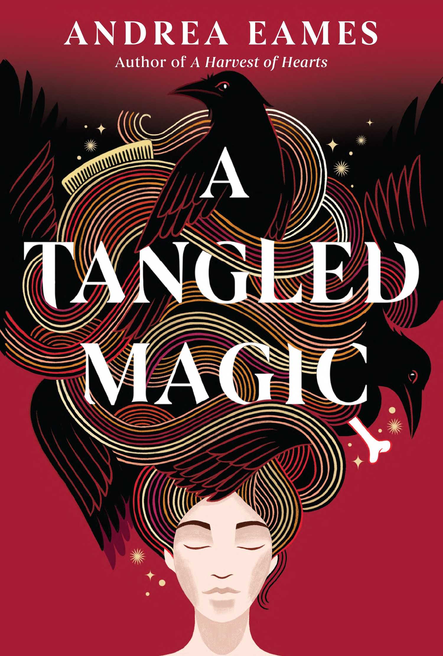 A Tangled Magic by Andrea Eames book cover image