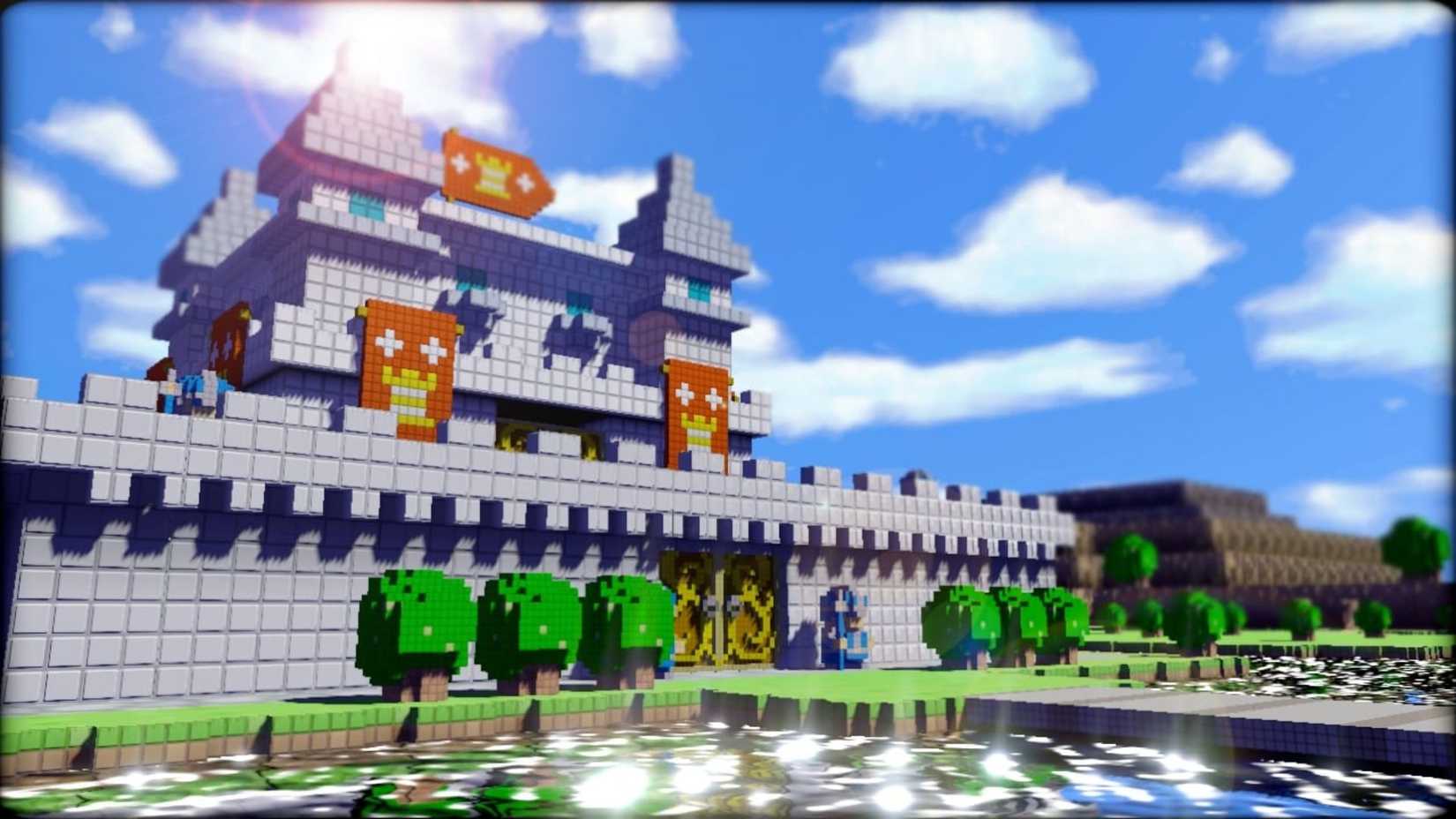3D Dot Game Heroes